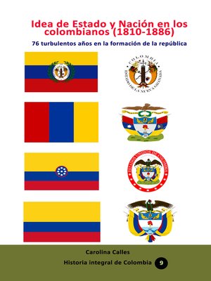 cover image of Idea de Estado y Nación en los colombianos